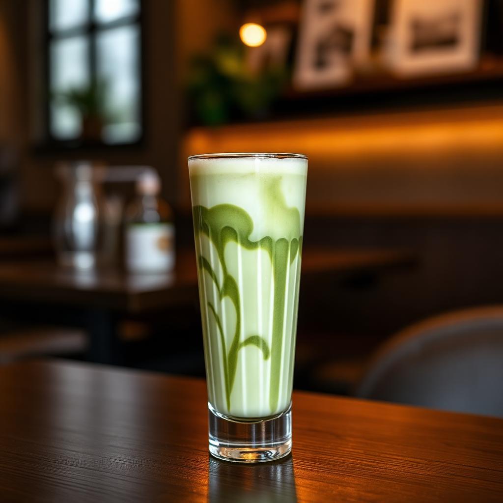 Iced Matcha Latte